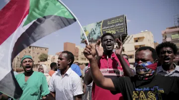 Protesty v Chartúmu
