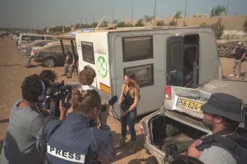 Raději rychle zemřít než být rukojmí v Gaze, popisuje přeživší své myšlenky při útoku Hamásu