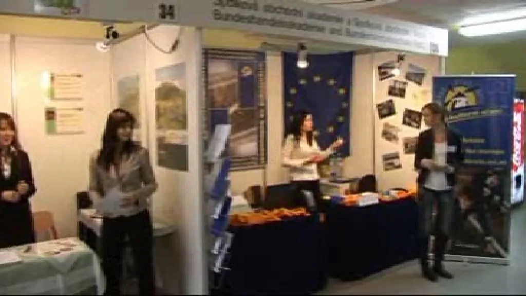 Informativní stánky