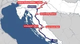 Dopravní komplikace na cestě do Chorvatska