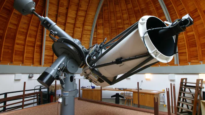 65cm teleskop v Ondřejově