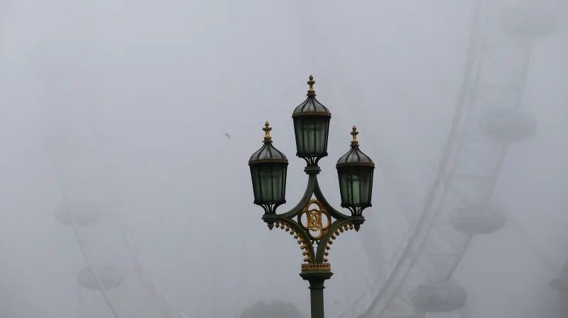 Vyhlídkové kolo Londýnské oko