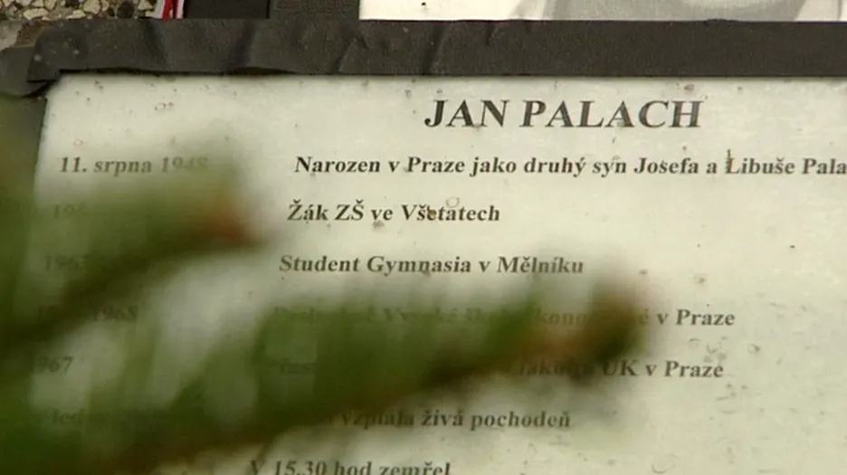 Hrob Jana Palacha
