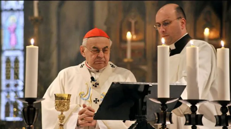 Rozhovor s kardinálem Vlkem