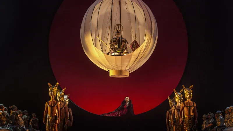 Stravinského Slavík v Národním divadle