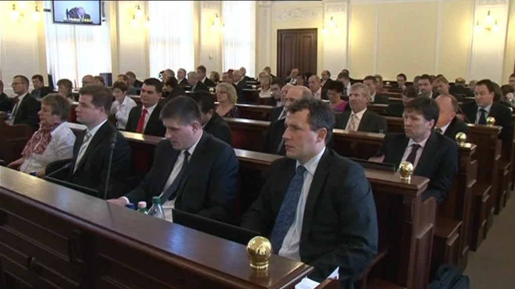 Jednání jihomoravského zastupitelstva