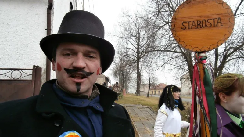 Masopust v Košticích