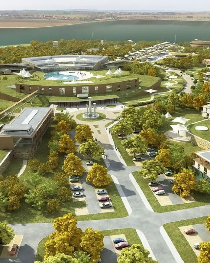 Slibované čínské lázně u Pasohlávek stojí stále jen na papíře