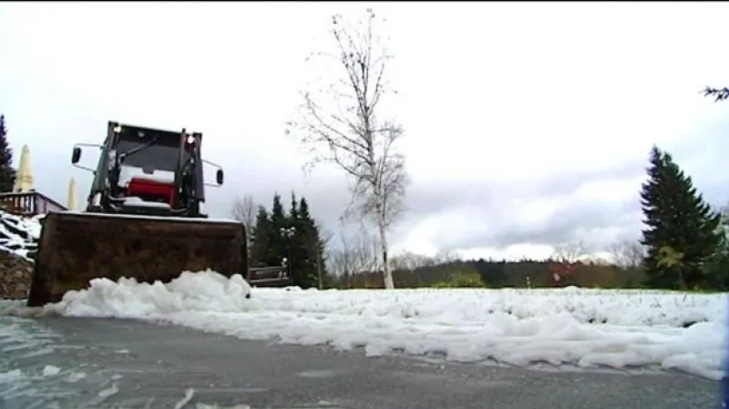 Reportáž Zdeňka Mlnaříka a Václava Svobody