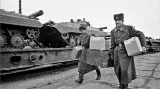 Odchod sovětských vojsk z Milovic