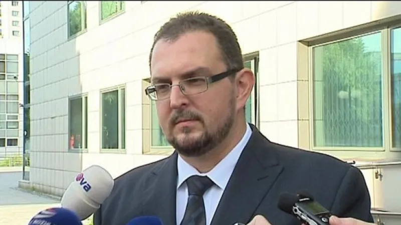 TK mluvčího Okresního soudu v Ostravě Alexandra Dadama