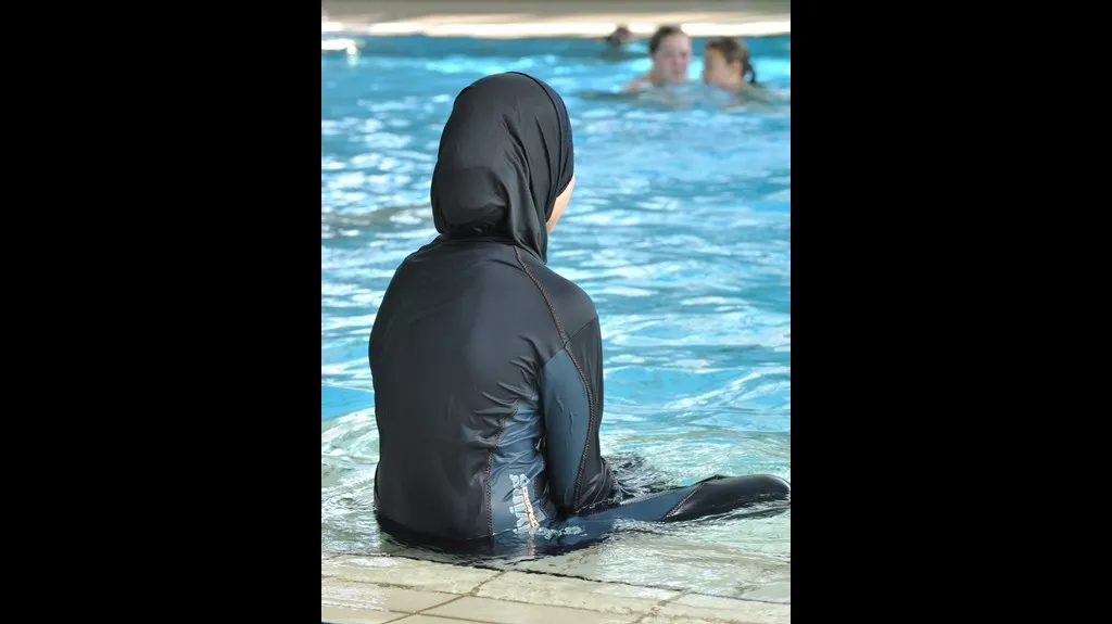 Plavky pro muslimské ženy