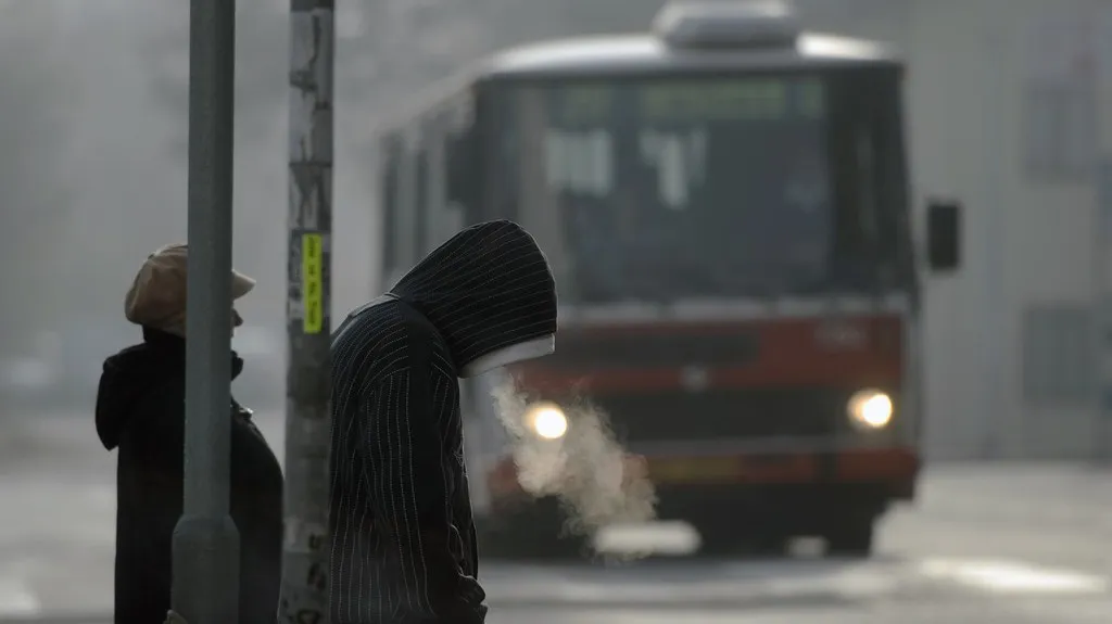 Znečištěné ovzduší