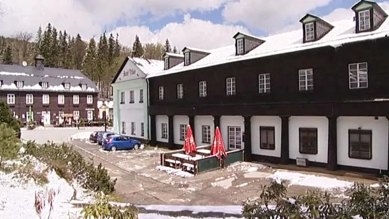 Hotel Džbán v Karlově Studánce