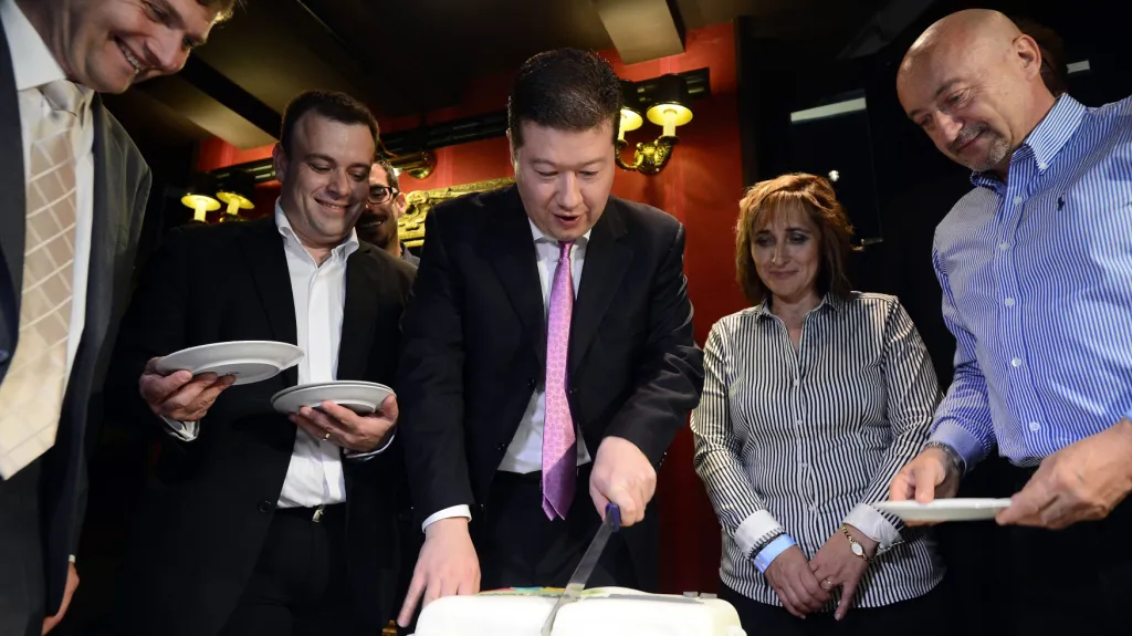 Tomio Okamura - v Úsvitu se slaví