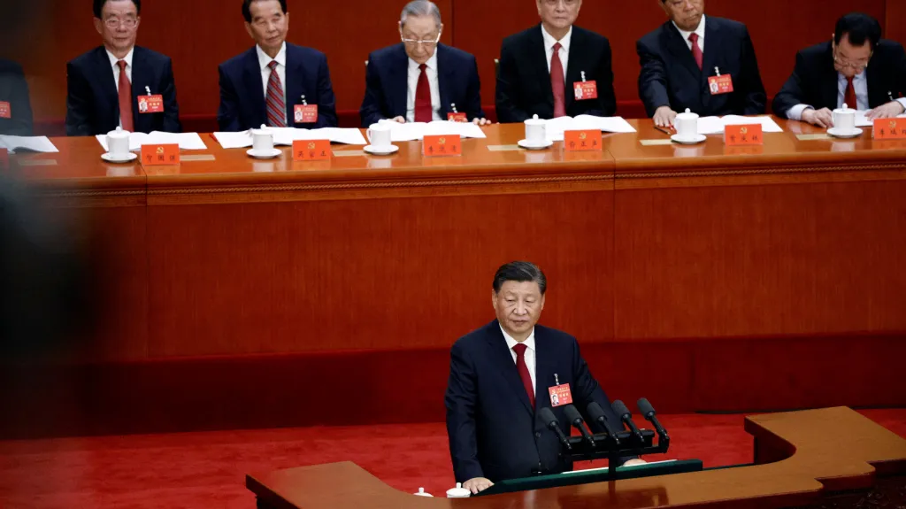 Schůze Komunistické strany Číny