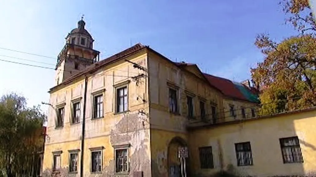 Zámek v Moravském Krumlově