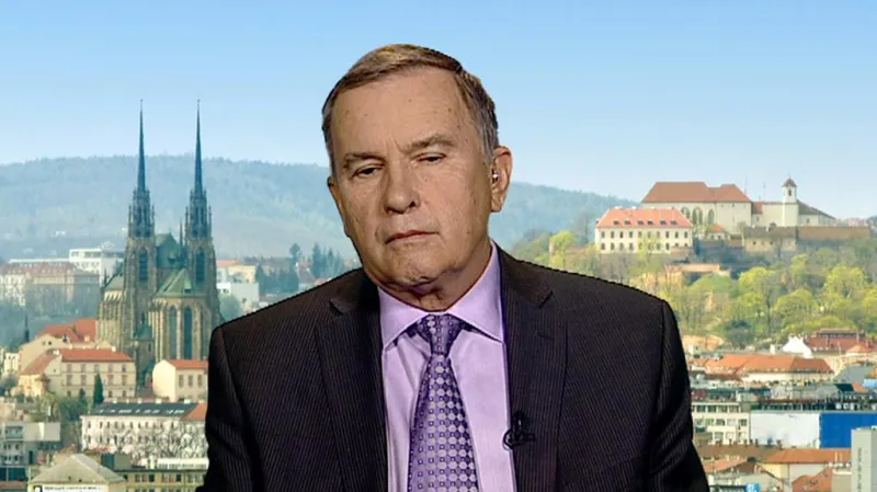 Předseda České onkologické společnosti profesor Jiří Vorlíček