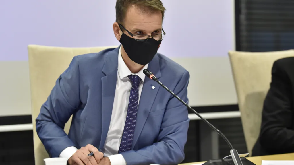 Hejtman Zlínského kraje Radim Holiš (ANO)