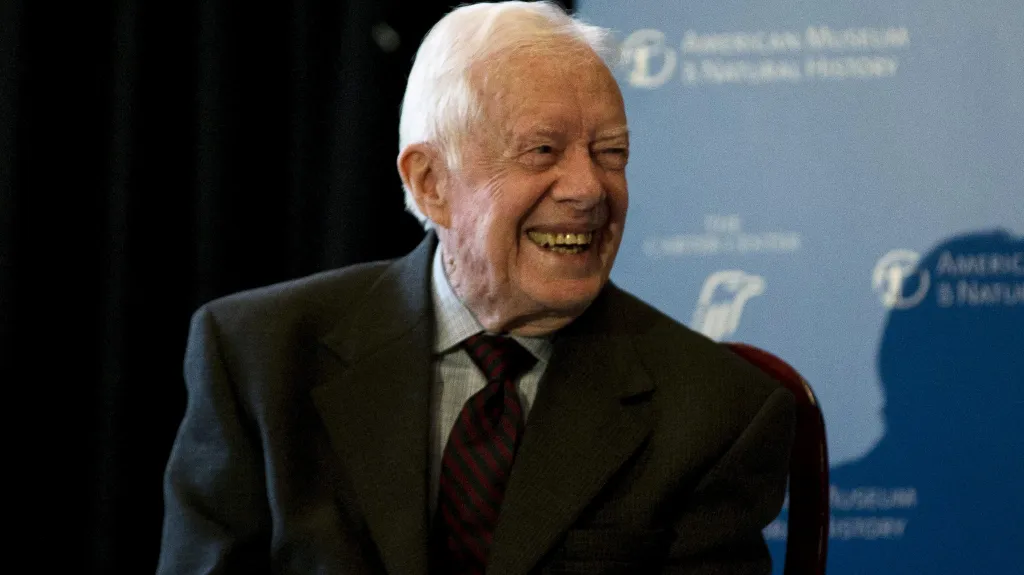 Jimmy Carter podstoupí ozařování mozku