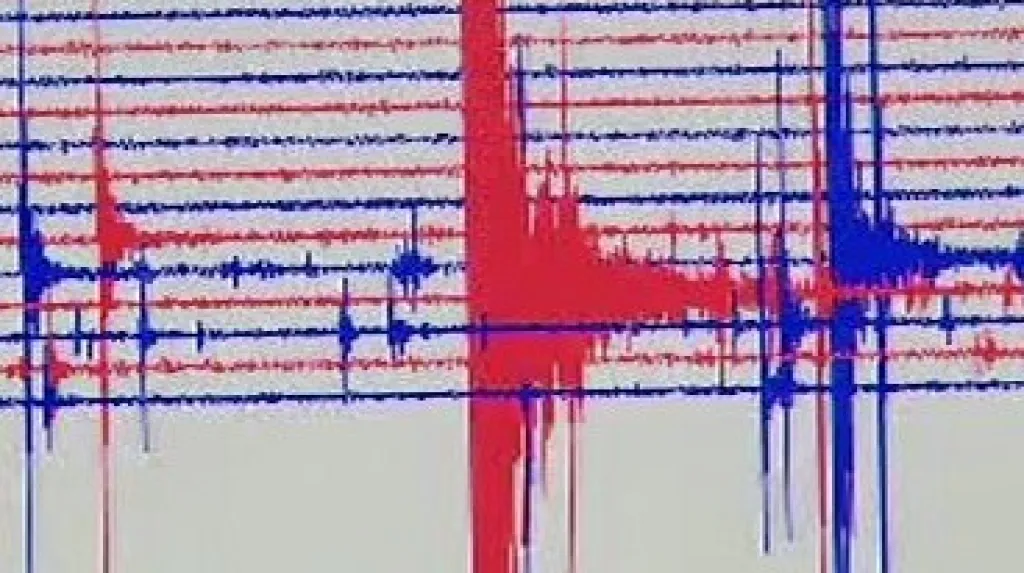 Průběh zemětřesení