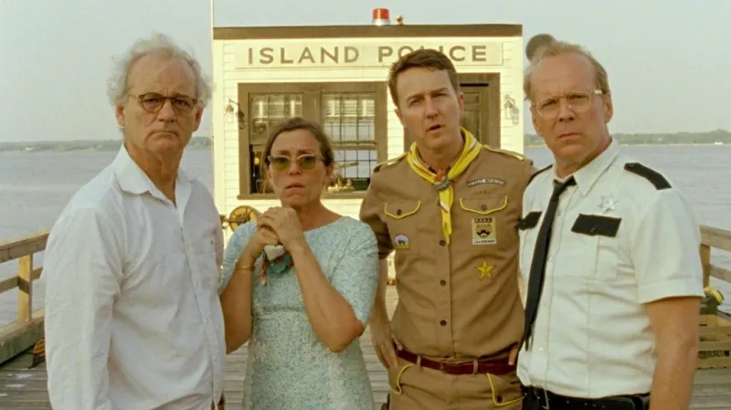 Moonrise Kingdom (Až vyjde měsíc)