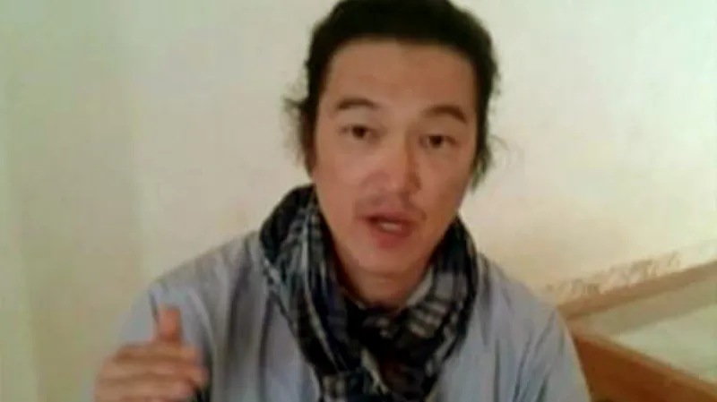 Japonský novinář Kendži Goto