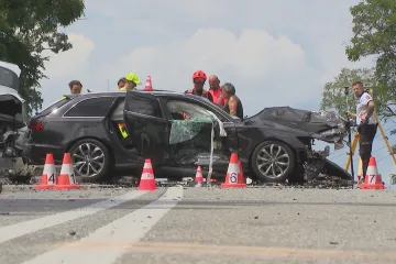 Drastickými videi chce policie na jihu Moravy zvrátit růst počtu dopravních nehod