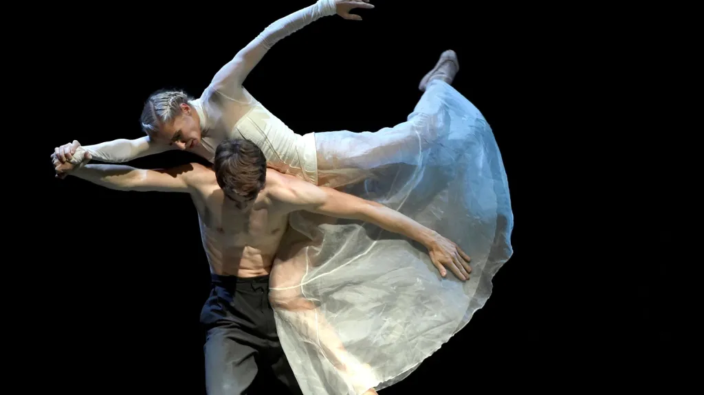 Zkouška baletu Chvění