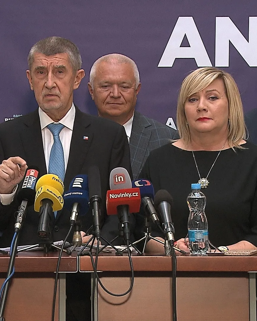 ANO zrušilo účast na jednání o důchodech na Hradě, uvedla prezidentská kancelář