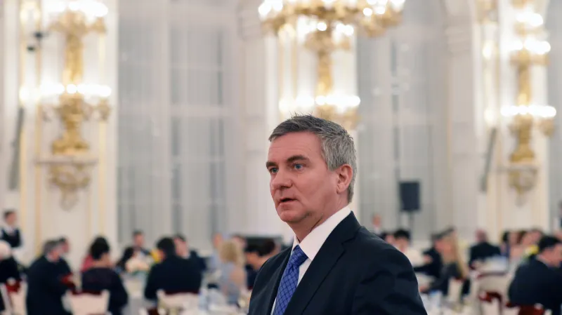 Kancléř prezidenta republiky Vratislav Mynář