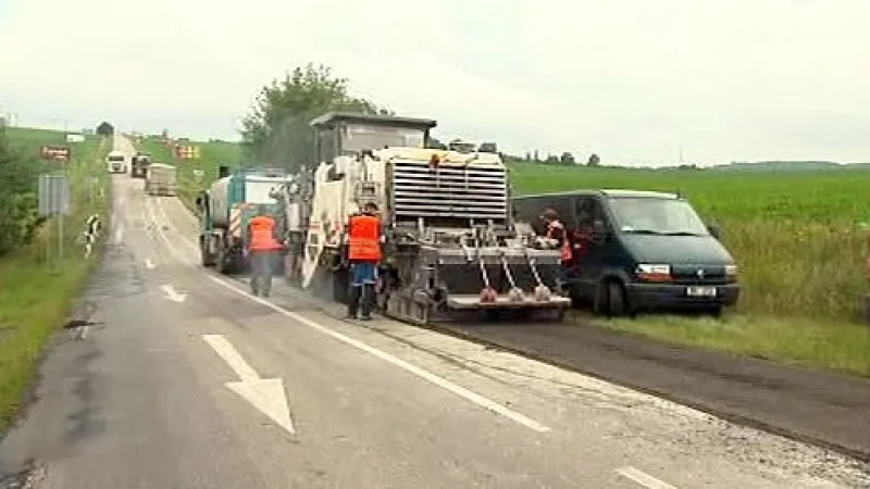 Rekonstrukce silnice