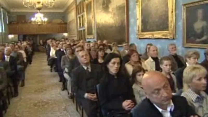 Posluchači na koncertě