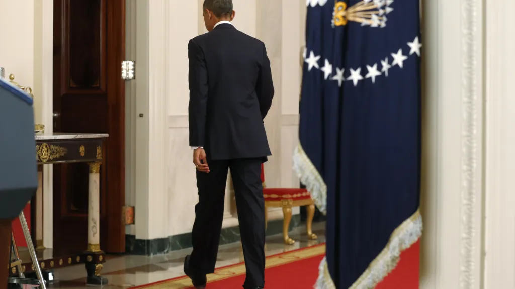 Barack Obama po televizním projevu k imigrační reformě