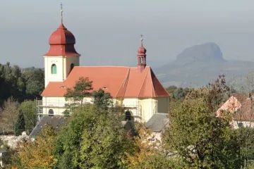 Oprava kostela sv. Prokopa v Mukově u Bíliny