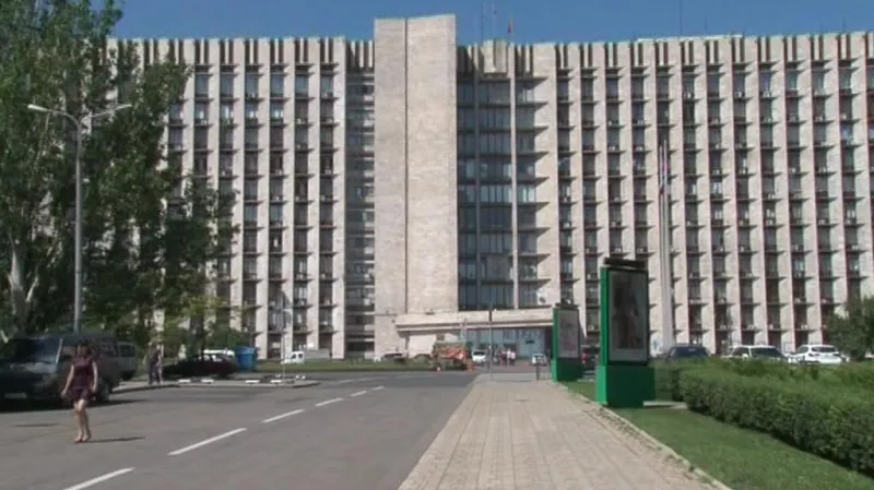 Doněcké sídlo separatistů