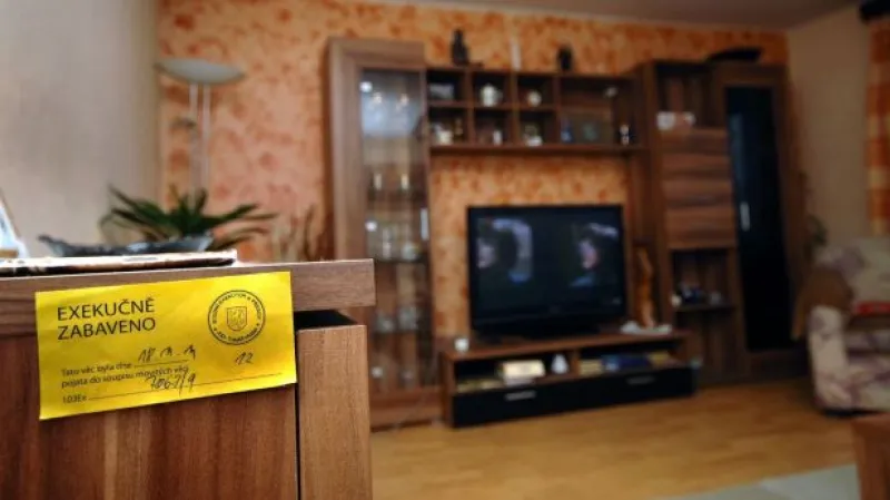 Otázky Václava Moravce o teritoriálním uspořádání exekutorů