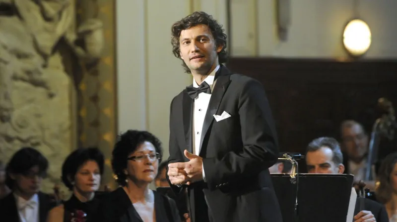 Tenorista Jonas Kaufmann v pražském Obecním domě