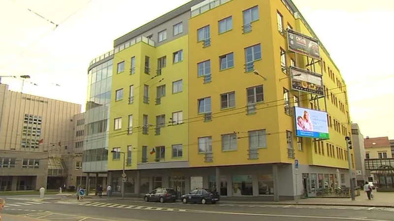 Budova ROP Severozápad