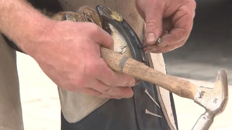 Newyorský policejní kovář v akci