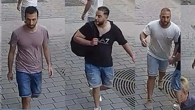 Podezřelí z útoku