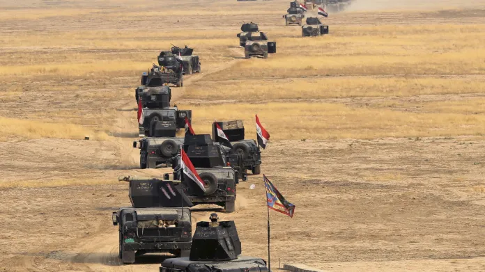 Irácké protiteroristické jednotky