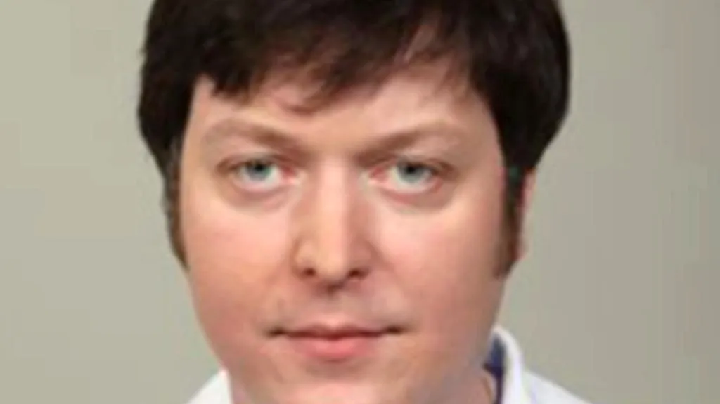 Vladimir Golubev na archivním snímku