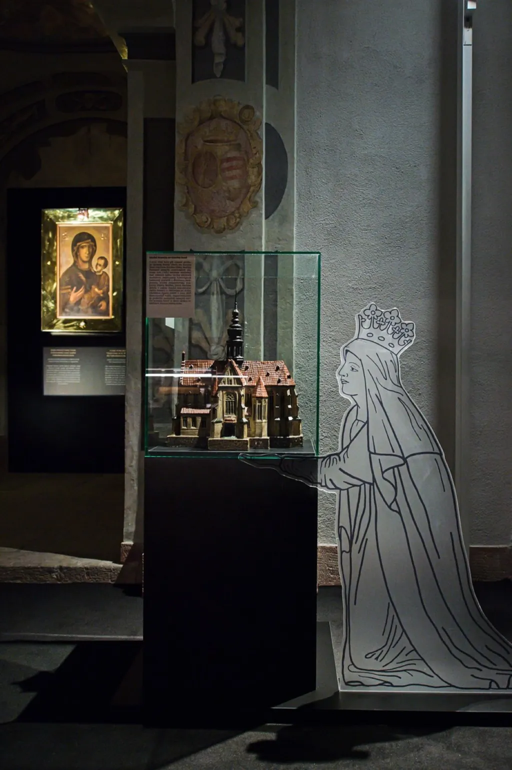 Výstava Eliška Rejčka: Dar středověku