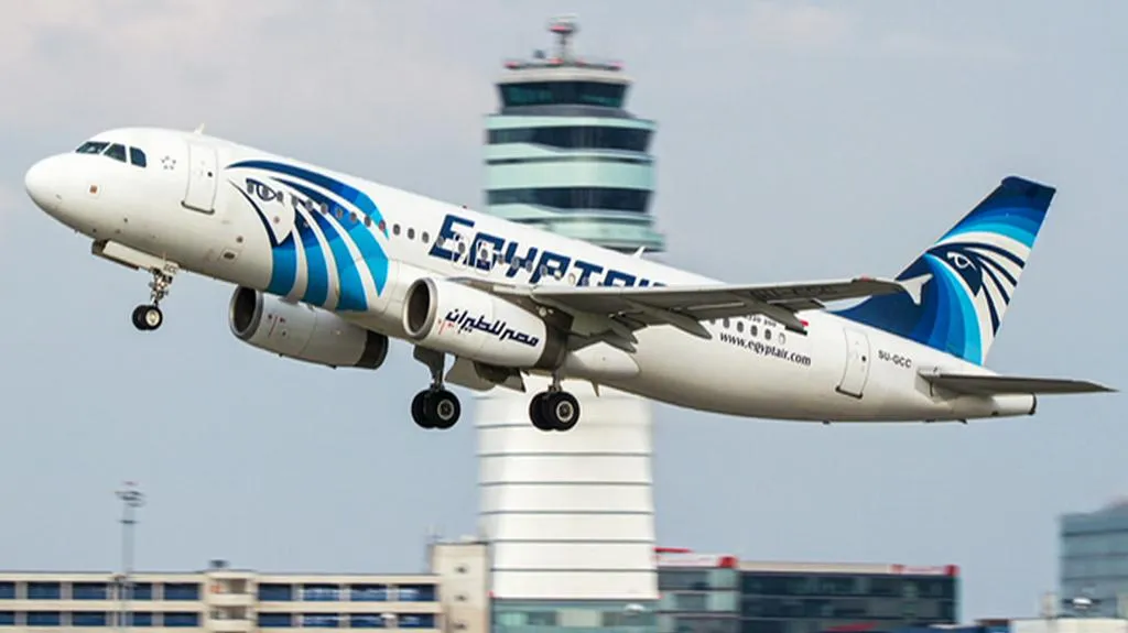 Letoun letecké společnosti EgyptAir