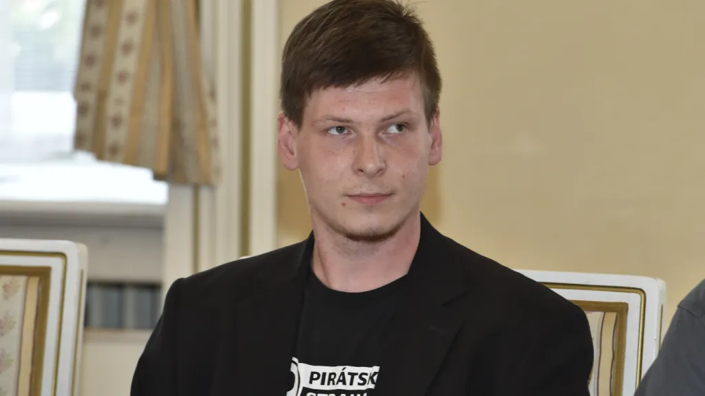 Lídr České pirátské strany v Brně Tomáš Koláčný