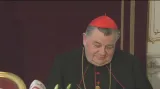 TK kardinála Duky po návratu z Vatikánu