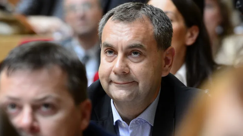 Josef Nosek (ODS) na pražském zastupitelstvu