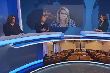 Komentátoři debatovali o posledních dnech volební kampaně