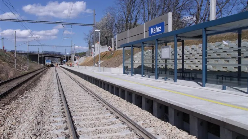 Zastávka Kařez